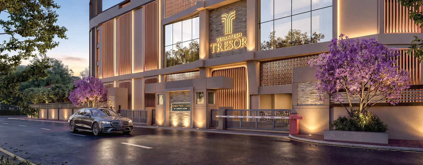 Venkatesh Tresor Baner Entrance Gate Image