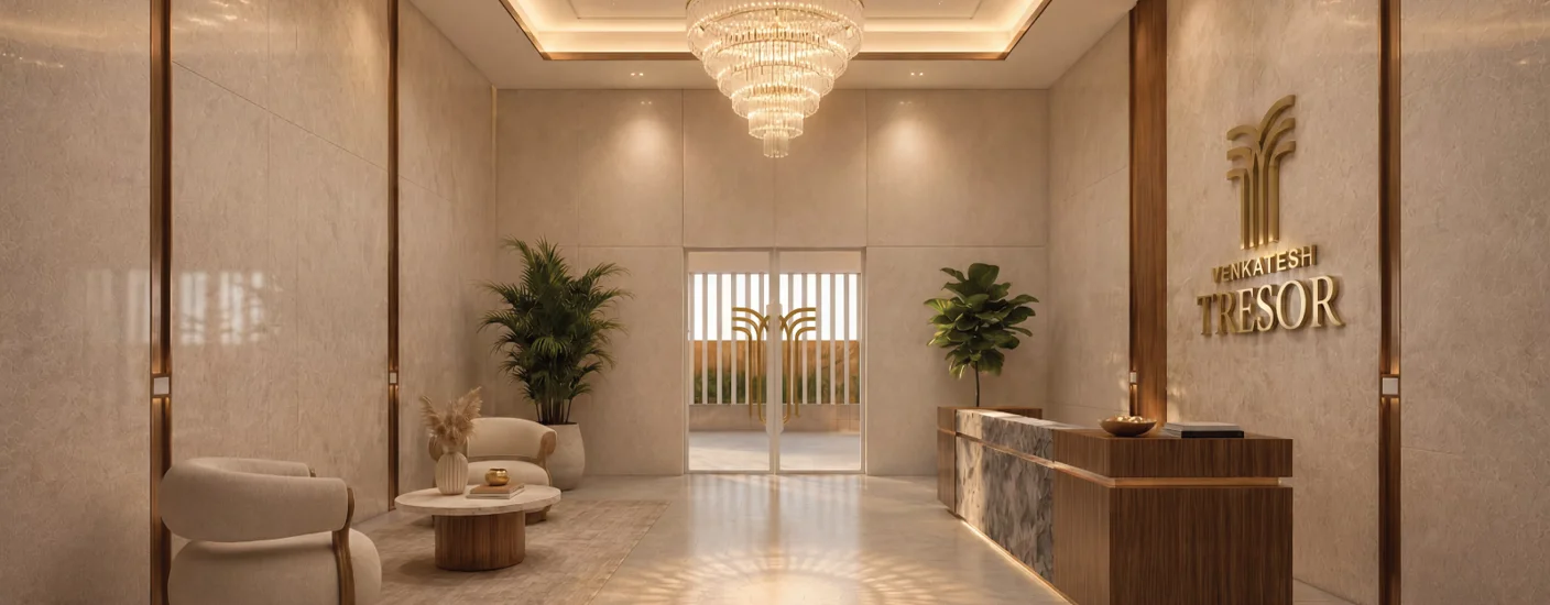 Venkatesh Tresor Baner Entrance Lobby Image