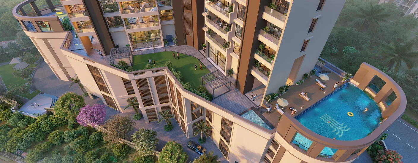 Venkatesh Tresor Baner Podium Amenities Image