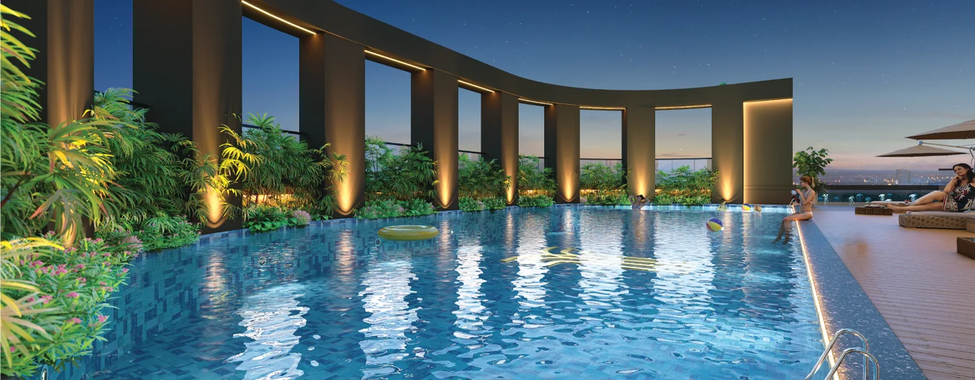 Venkatesh Tresor Baner Swimming Pool Image