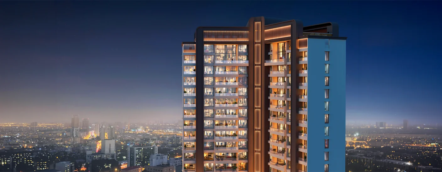 Venkatesh Tresor Baner Top View Elevation Image